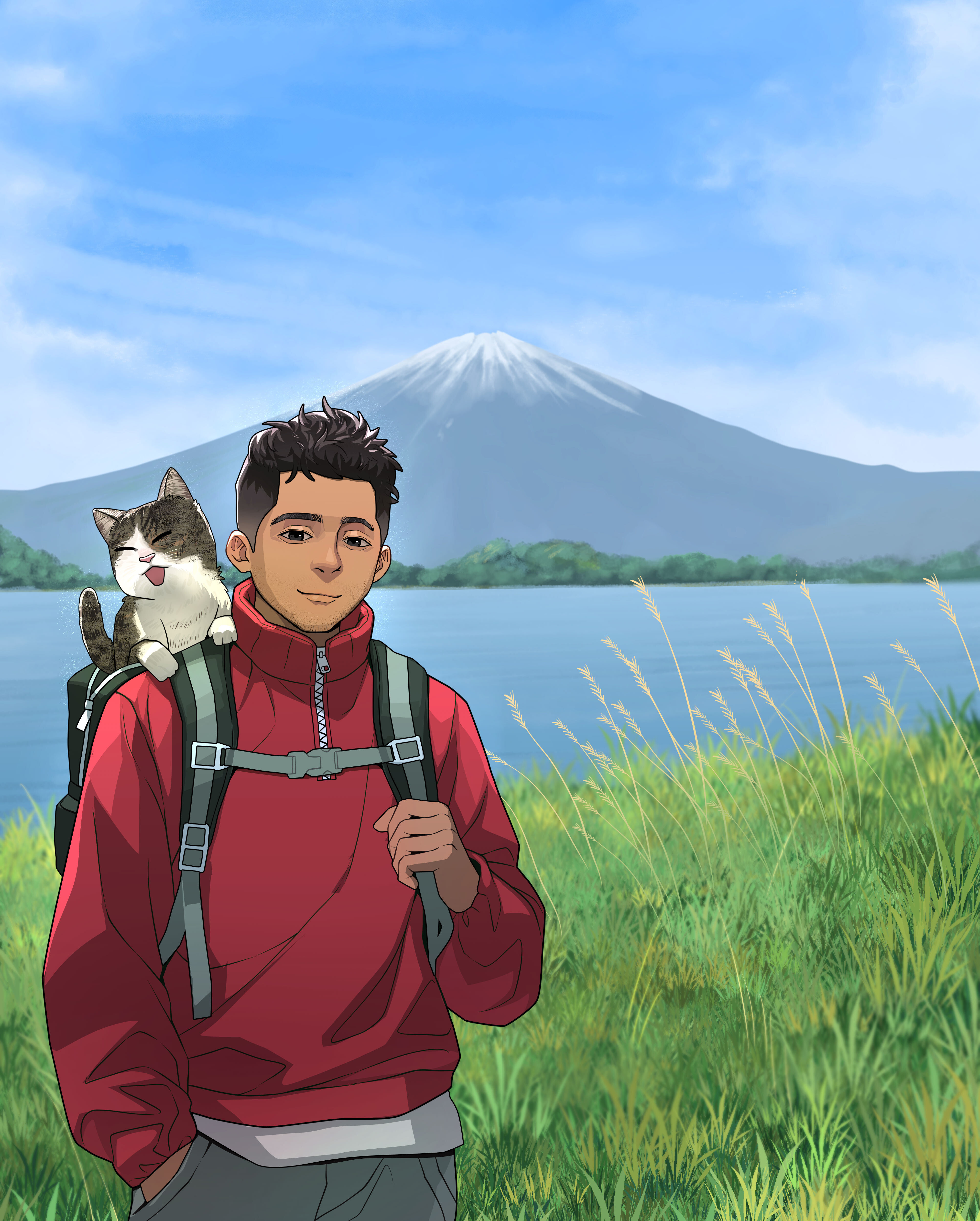 Navaz and Cat